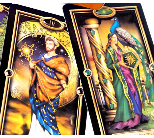 Карти Таро Позолочене Королівське (Gilded Tarot) 9420070