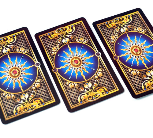 Карти Таро Позолочене Королівське (Gilded Tarot) 9420070