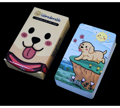 Карти Таро Лабрадор (Labradorable Tarot)