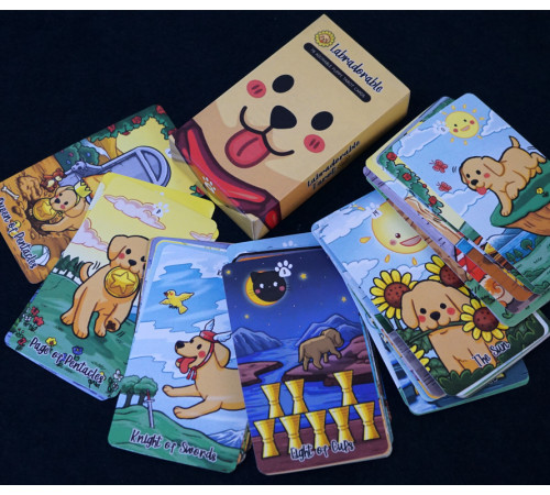Карти Таро Лабрадор (Labradorable Tarot)