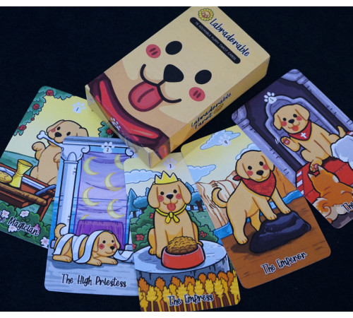 Карти Таро Лабрадор (Labradorable Tarot)