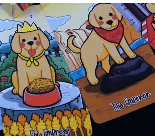 Карти Таро Лабрадор (Labradorable Tarot)