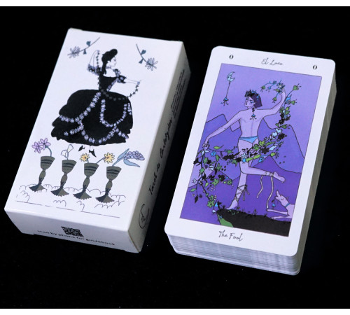Карты Таро Карлотиды (Tarot de Carlotydes)