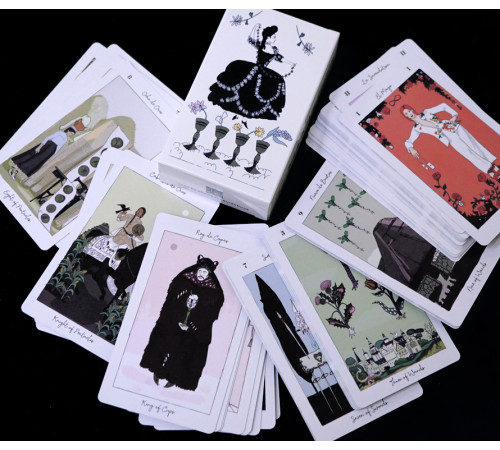 Карты Таро Карлотиды (Tarot de Carlotydes)