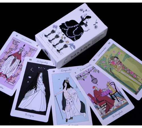 Карты Таро Карлотиды (Tarot de Carlotydes)