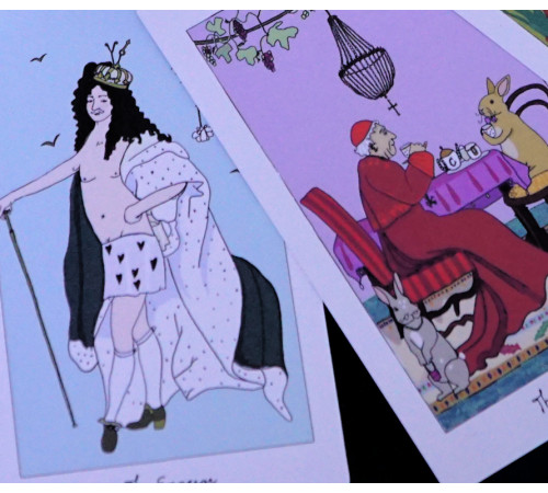 Карты Таро Карлотиды (Tarot de Carlotydes)