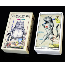 Карти Таро Котів Анни Хуан (Tarot Cats by Ana Juan)