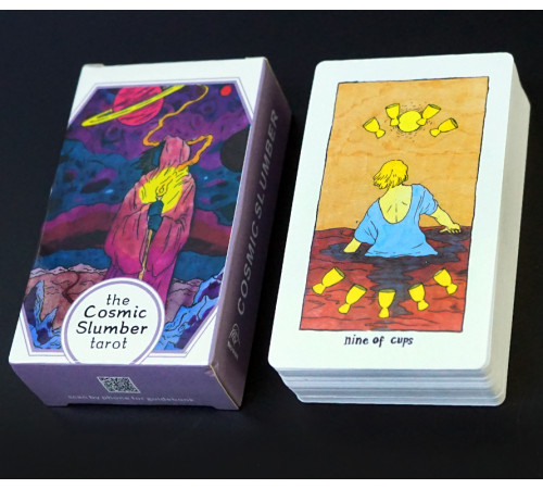 Карти Таро Космічного Сну (Cosmic Slumber Tarot)