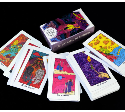 Карти Таро Космічного Сну (Cosmic Slumber Tarot)