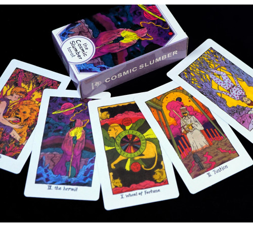 Карти Таро Космічного Сну (Cosmic Slumber Tarot)