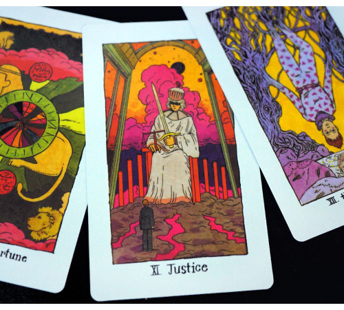 Карти Таро Космічного Сну (Cosmic Slumber Tarot)