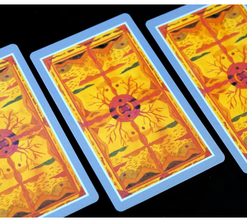 Карти Таро Космічного Сну (Cosmic Slumber Tarot)