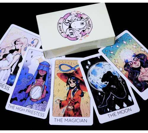 Карти Таро Брітта Третє око (Third Eye Tarot)
