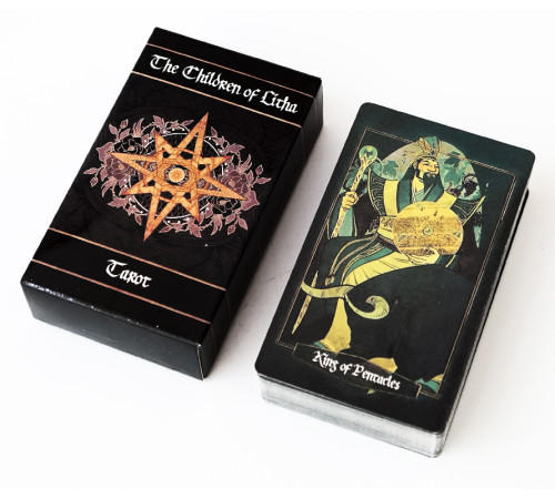 Карти Таро Діти Літи (The Children of Litha Tarot)