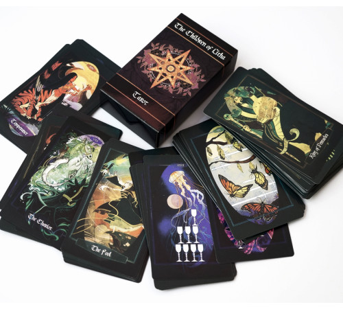 Карти Таро Діти Літи (The Children of Litha Tarot)