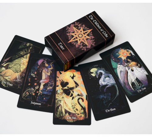 Карти Таро Діти Літи (The Children of Litha Tarot)