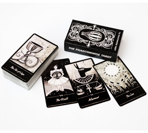 Карти Таро Примарне (The Phantomwise Tarot)