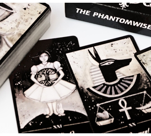 Карти Таро Примарне (The Phantomwise Tarot)