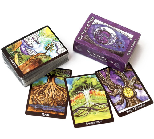 Карти Таро Дерев (The Tarot of Trees)