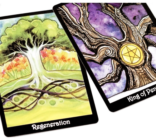 Карти Таро Дерев (The Tarot of Trees)