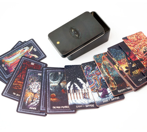 Карти Таро Призма бачень (Prisma Visions Tarot)