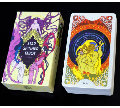 Карти Таро Зоряного Прядильника (Star Spinner Tarot)