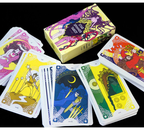 Карти Таро Зоряного Прядильника (Star Spinner Tarot)