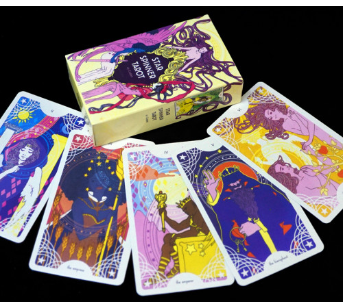 Карти Таро Зоряного Прядильника (Star Spinner Tarot)