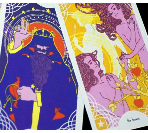 Карти Таро Зоряного Прядильника (Star Spinner Tarot)