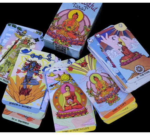 Карти Таро Сіддхартха (Siddhartha Tarot)