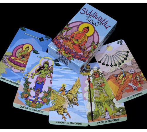 Карти Таро Сіддхартха (Siddhartha Tarot)