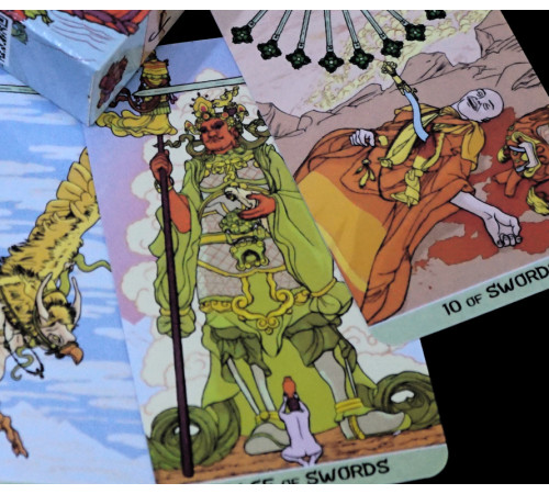 Карти Таро Сіддхартха (Siddhartha Tarot)