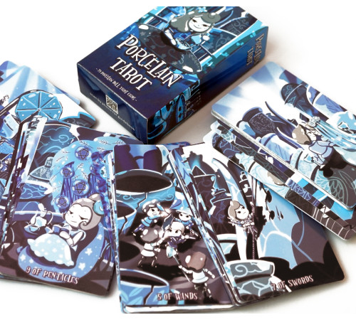 Карти Порцелянове Таро (The Porcelain Tarot)