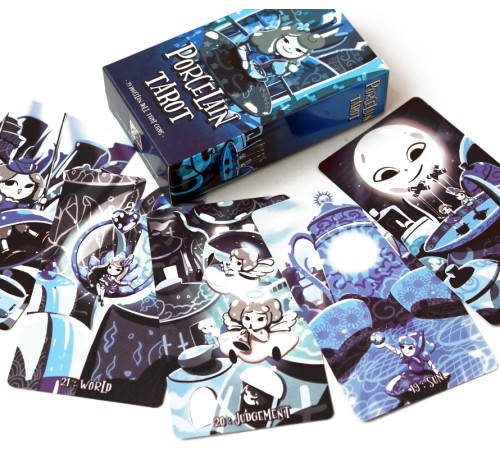 Карти Порцелянове Таро (The Porcelain Tarot)