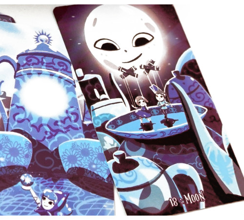 Карти Порцелянове Таро (The Porcelain Tarot)