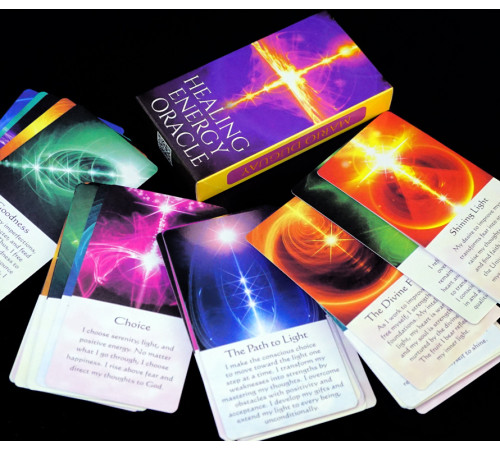 Карти Оракул Цілющої Енергії (Healing Energy Oracle)