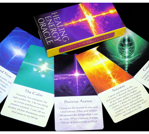 Карти Оракул Цілющої Енергії (Healing Energy Oracle)