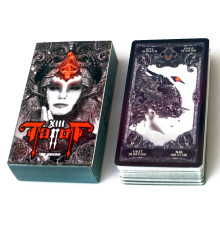 Карти Таро Некро 13 (Tarot by Nekro XIII Fournier)