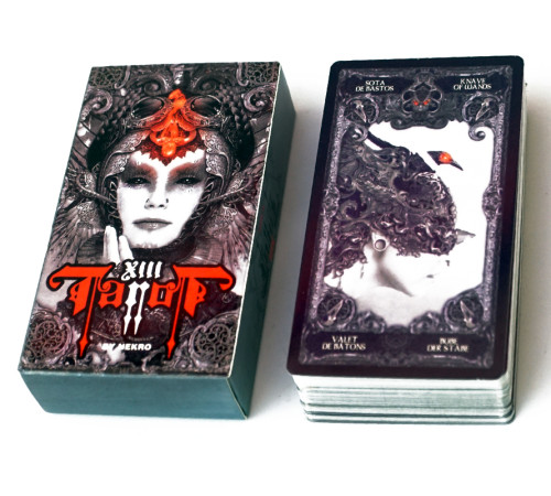 Карти Таро Некро 13 (Tarot by Nekro XIII Fournier)