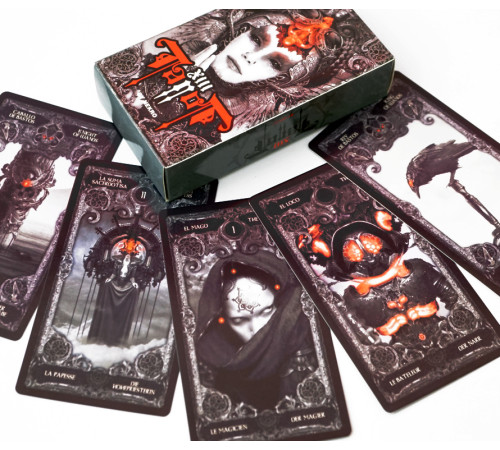 Карти Таро Некро 13 (Tarot by Nekro XIII Fournier)