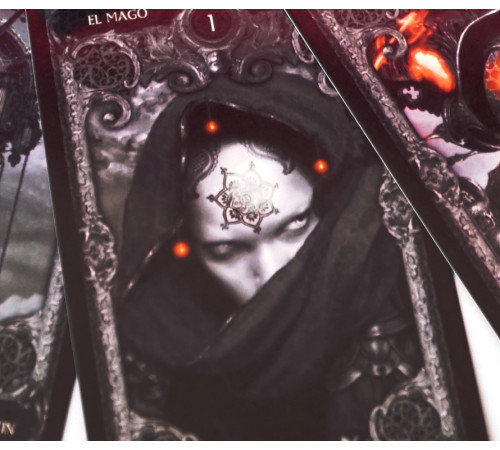 Карти Таро Некро 13 (Tarot by Nekro XIII Fournier)
