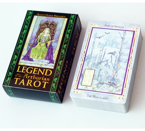 Карти Таро Артуріанська Легенда (Legend The Arthurian Tarot)