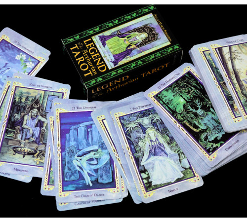 Карти Таро Артуріанська Легенда (Legend The Arthurian Tarot)