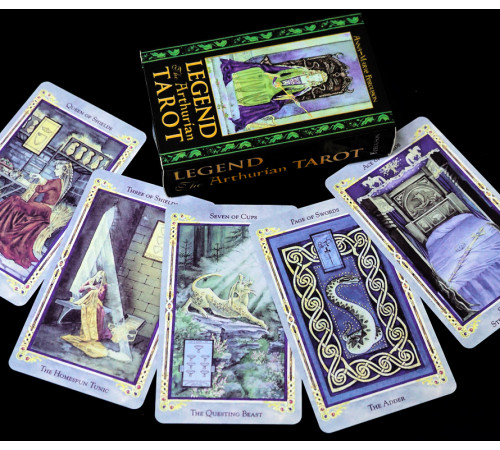 Карти Таро Артуріанська Легенда (Legend The Arthurian Tarot)