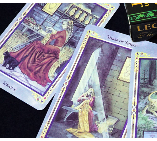 Карти Таро Артуріанська Легенда (Legend The Arthurian Tarot)