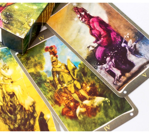 Карти Таро Блискучих Фей (Fairy Lights Tarot)
