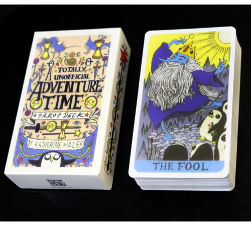 Карти Таро Час Пригод (Totally Unofficial Adventure Time)