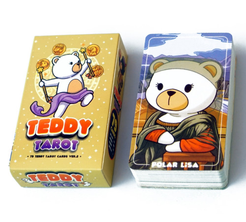Карти Таро Ведмедиків Тедді (Teddy Tarot) 9420120