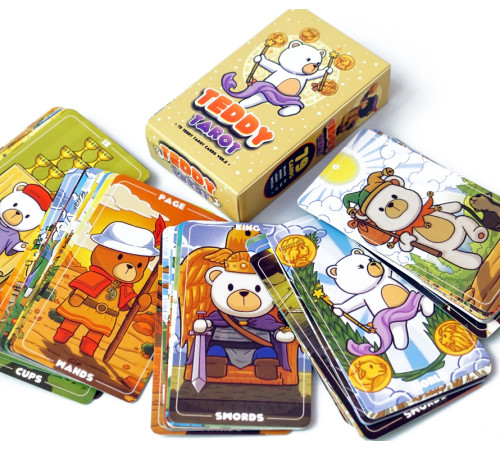 Карти Таро Ведмедиків Тедді (Teddy Tarot) 9420120