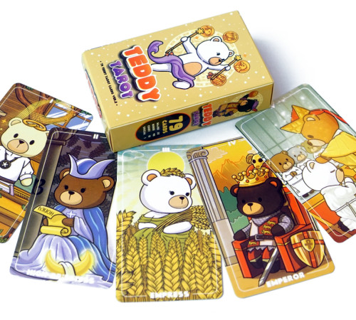Карти Таро Ведмедиків Тедді (Teddy Tarot) 9420120